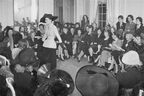 herve christian dior|Christian Dior first collection.